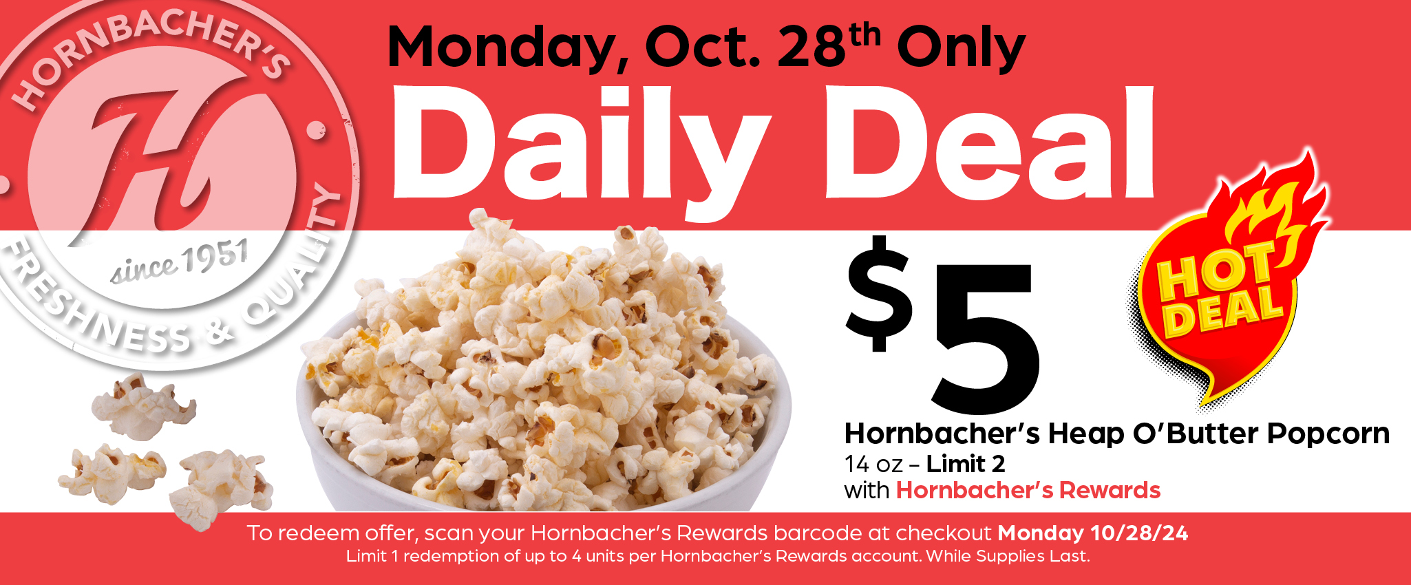 Hornbacher's Featured Item