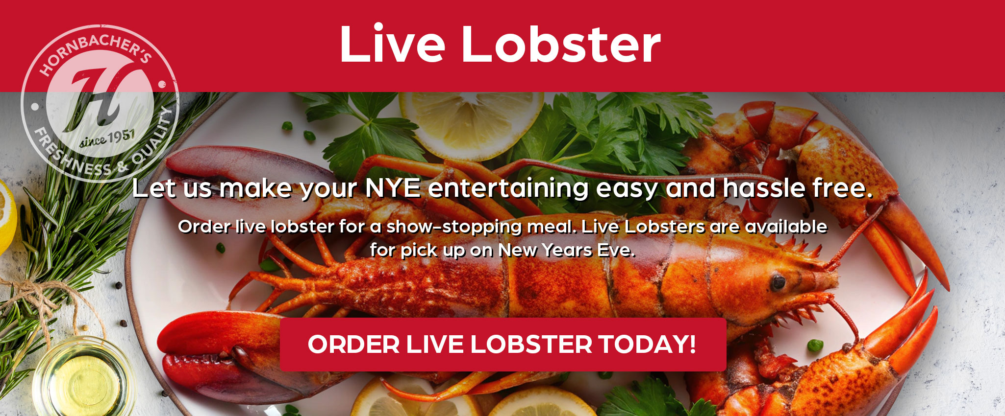 Order Live Lobster Today