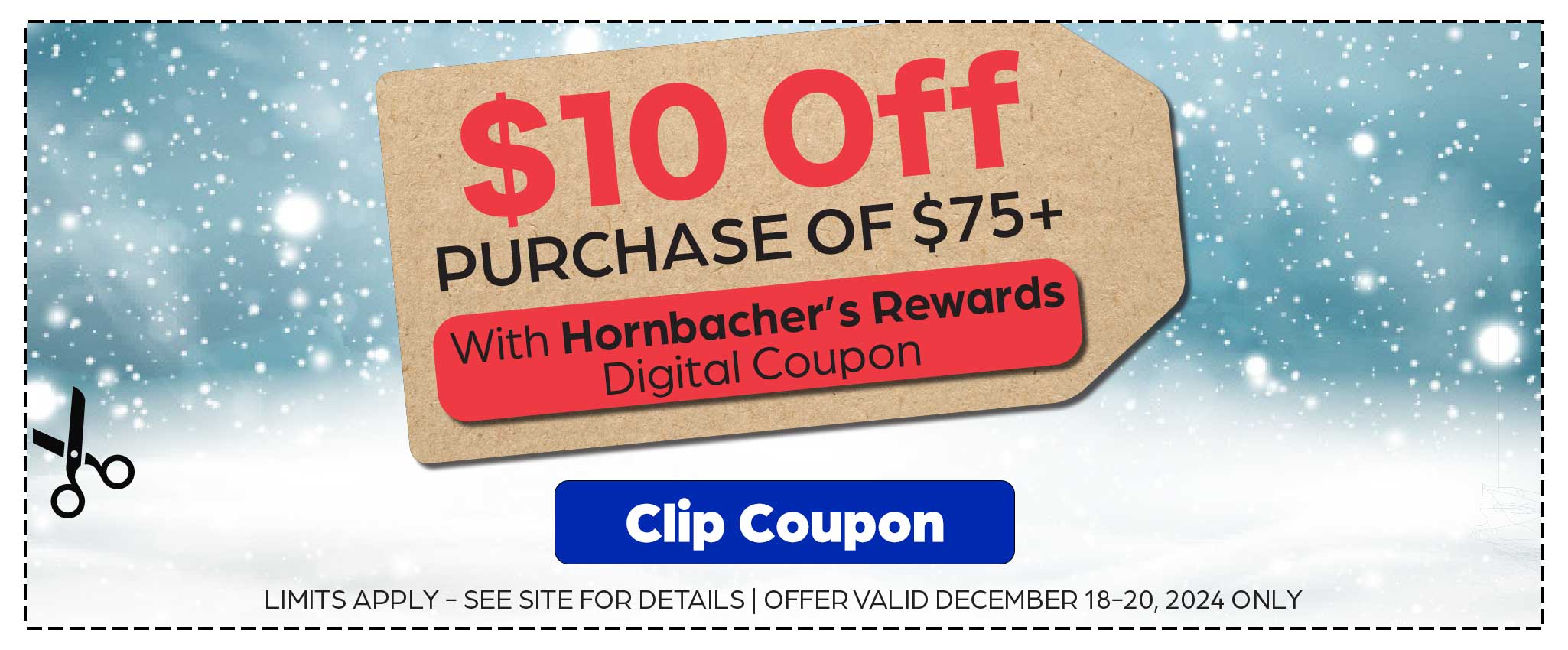 Hornbacher's Digital Coupon Offer