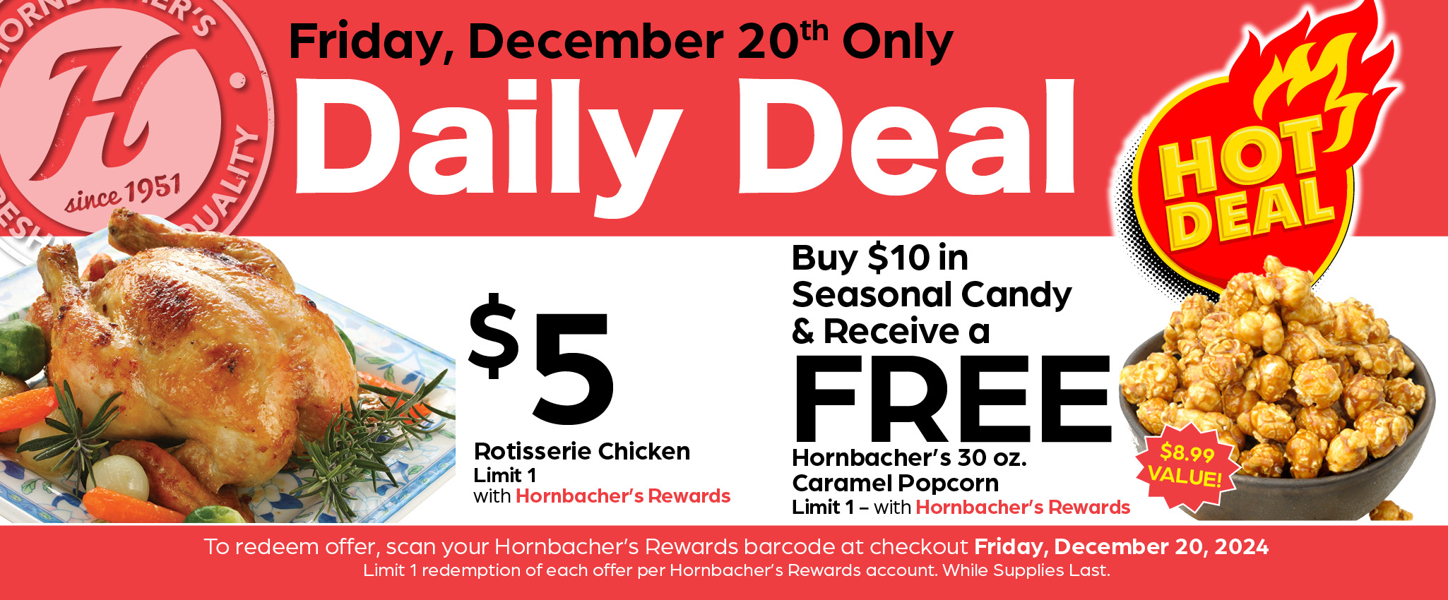 Hornbacher's Daily Deal