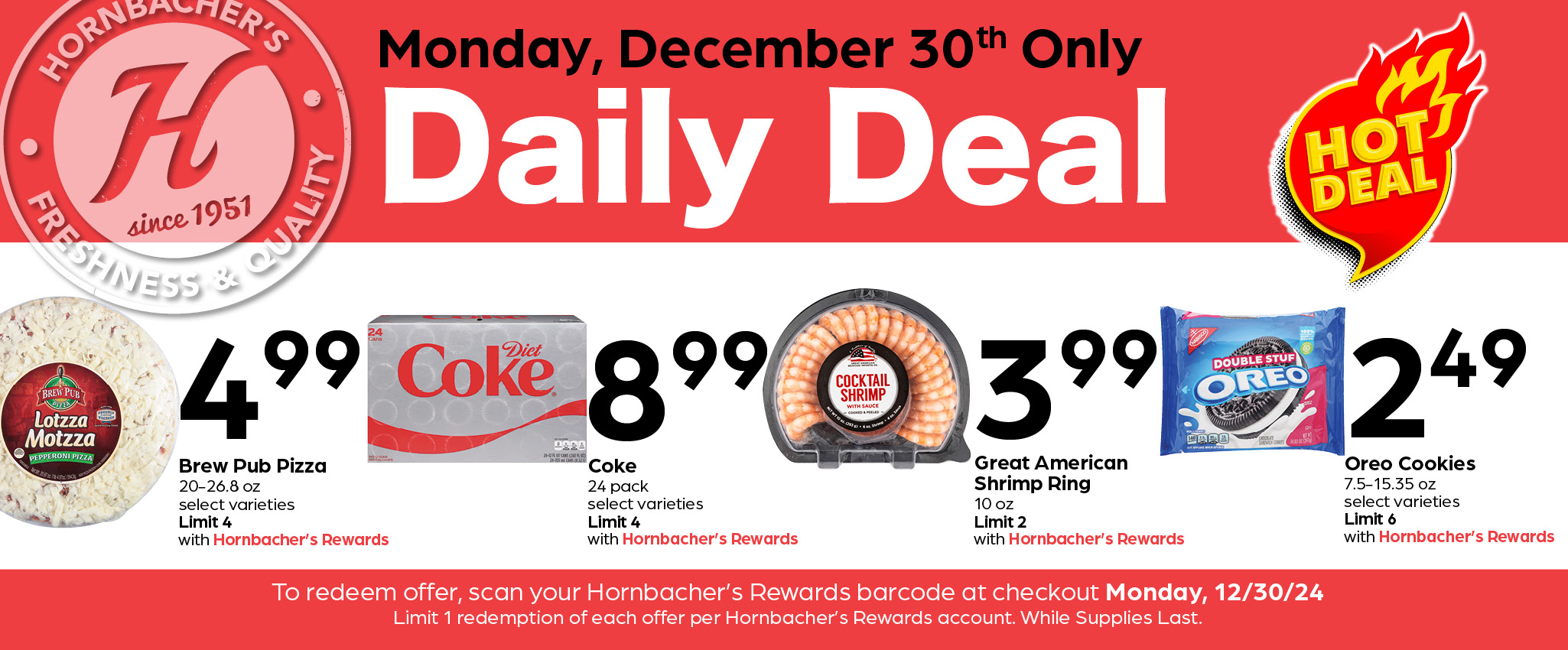 Hornbacher's Daily Deal