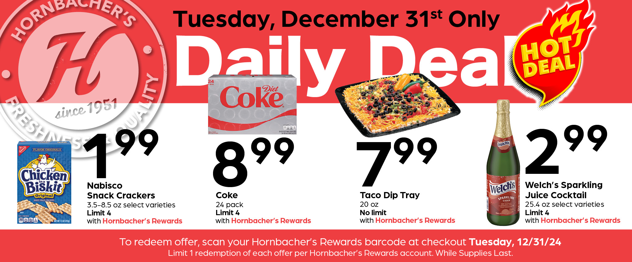 Hornbacher's Daily Deal